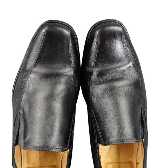 Sandro Moscoloni Shoes Mens 11 Loafer Slip On Classic Jacobs Venetian Leather main image 12